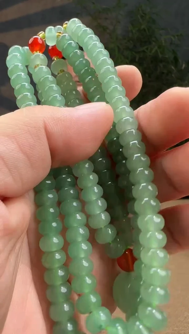 东陵石未镶嵌颈饰多样性发货7704