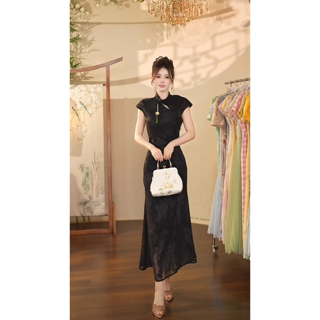 瑞瑞定制-1655连衣裙N1129-XX