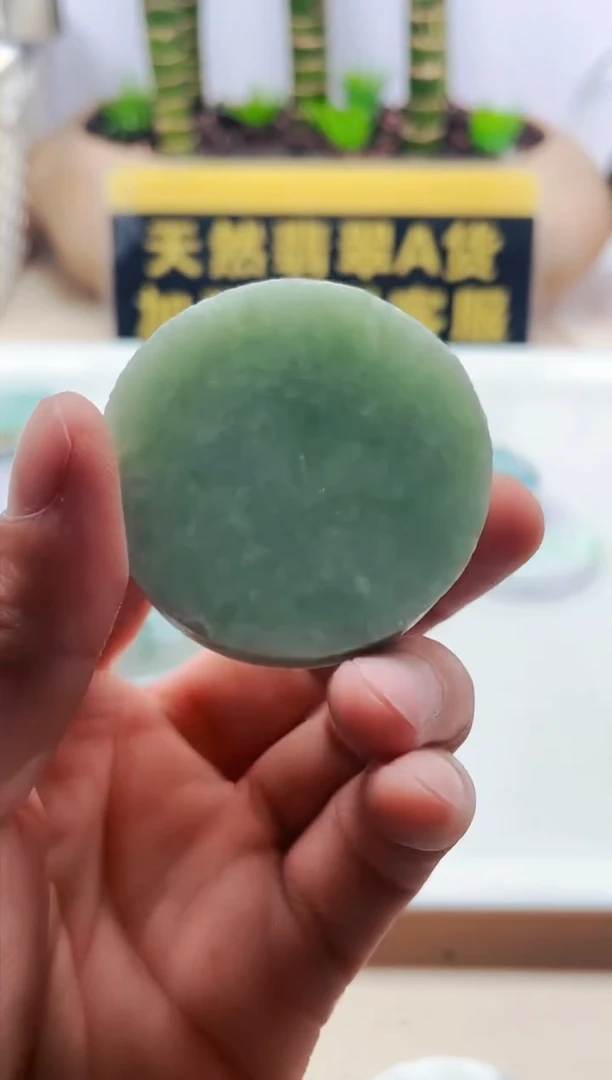 【闪购商品】翡翠颈饰未镶嵌翡翠639