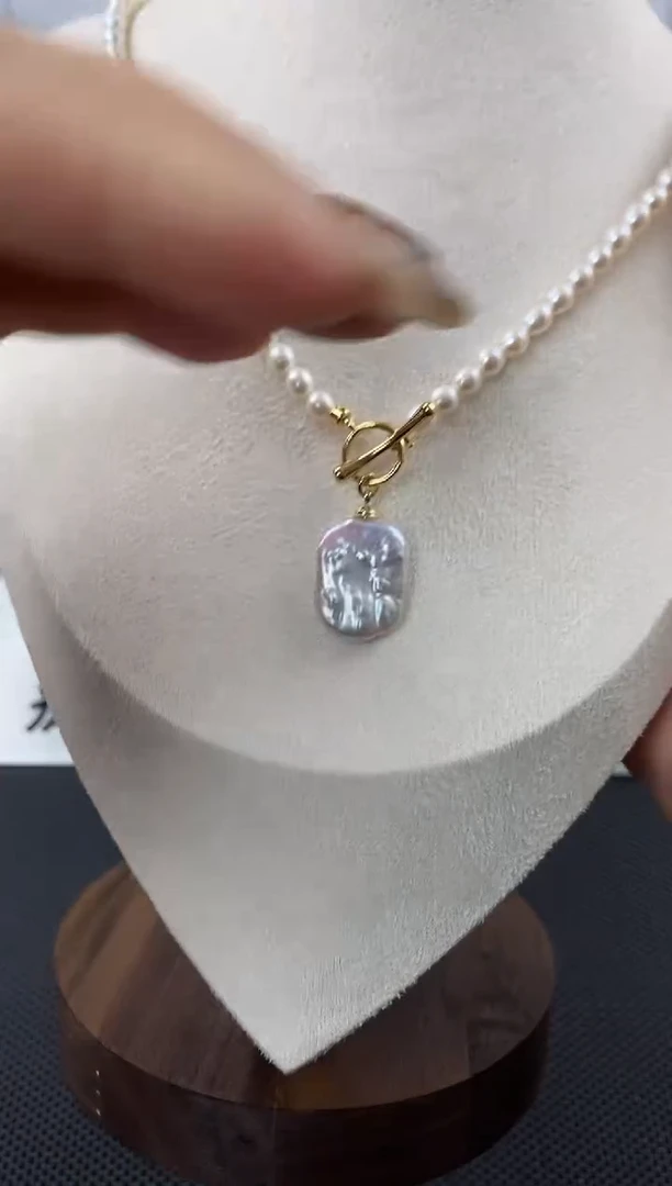 未镶嵌耳饰淡水珍珠xl1063