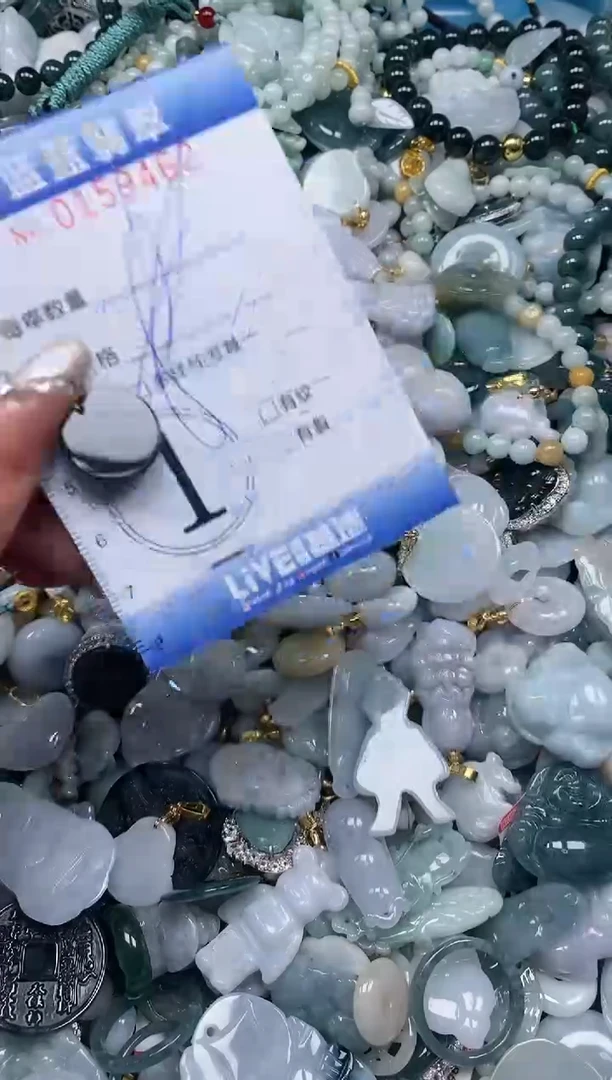 【闪购商品】翡翠颈饰未镶嵌闪购0159462