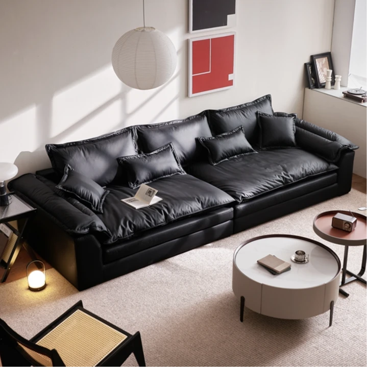 新款沙发家用客厅大小户型现代简约三人位出租房屋公寓民宿办公室