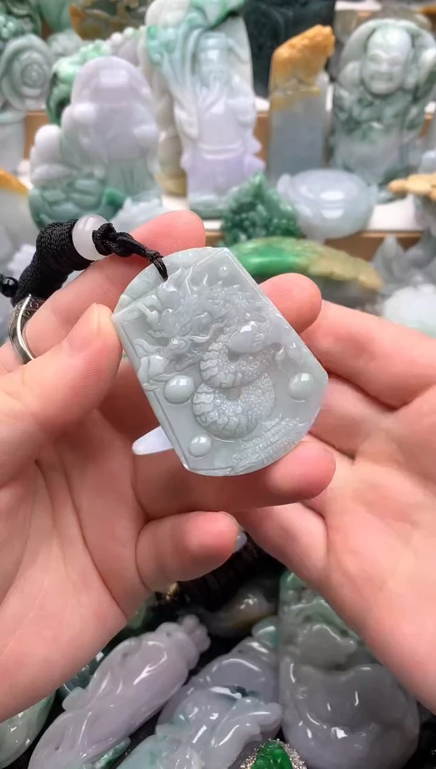 吊坠(不含链)未镶嵌翡翠1