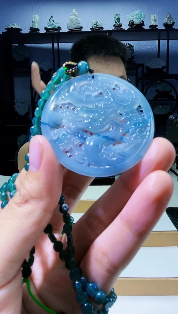 【闪购商品】定制翡翠未镶嵌毛货01210073多样性发一