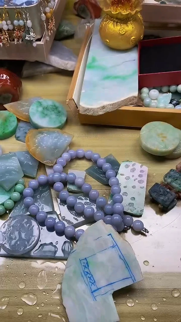 未镶嵌挂件翡翠缅甸翡翠A货304