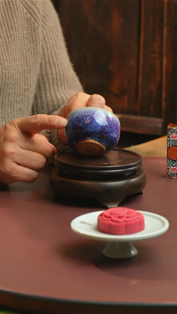 【闪购商品】景德镇窑变釉单杯微瑕