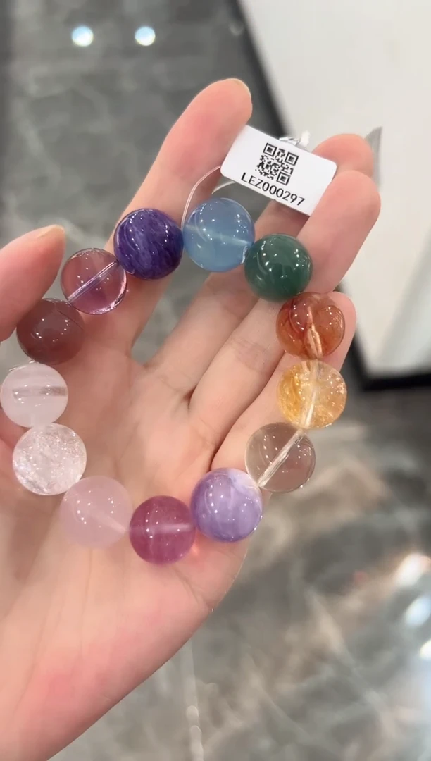 未镶嵌手串水晶手串