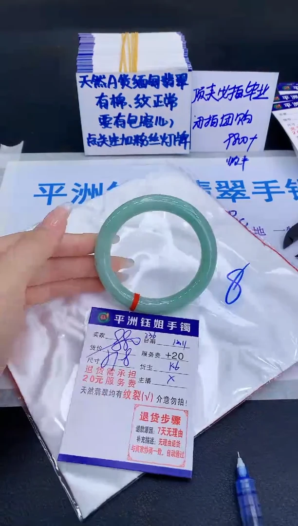 未镶嵌手镯翡翠1