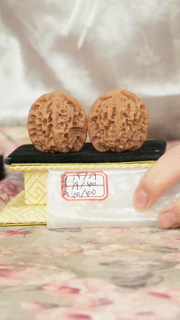 把件文玩核桃非嫁接马老四