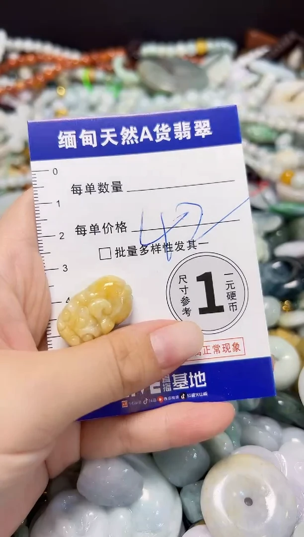 颈饰未镶嵌翡翠颈饰 未镶嵌 翡翠097