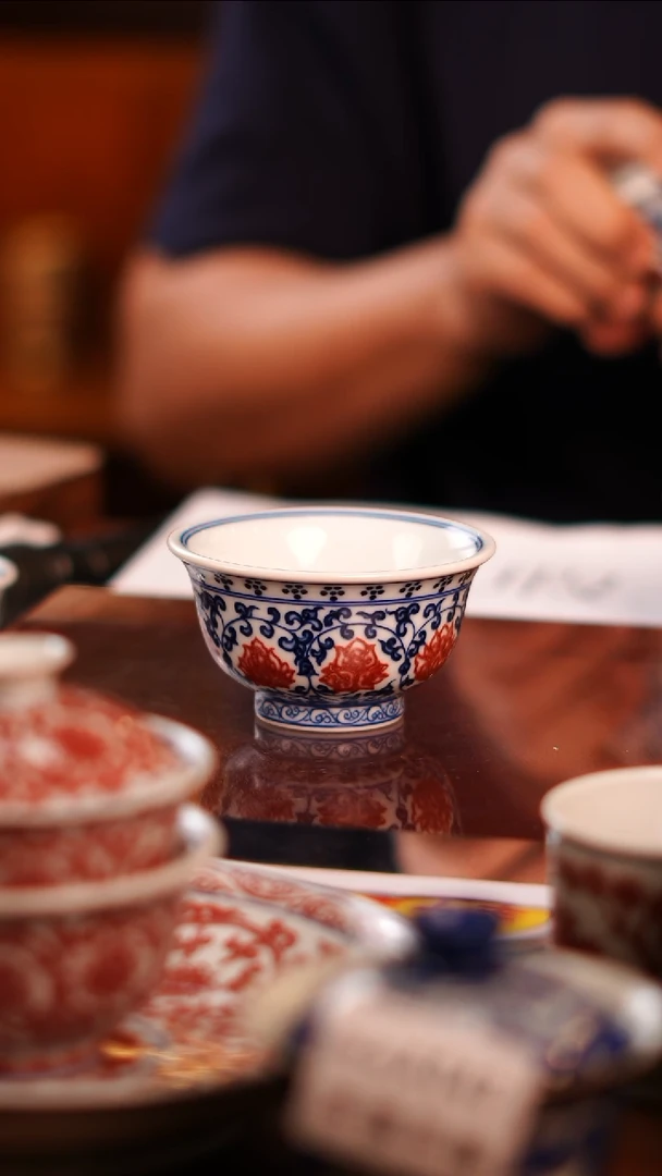 【闪购商品】 非常非常漂亮的茶器