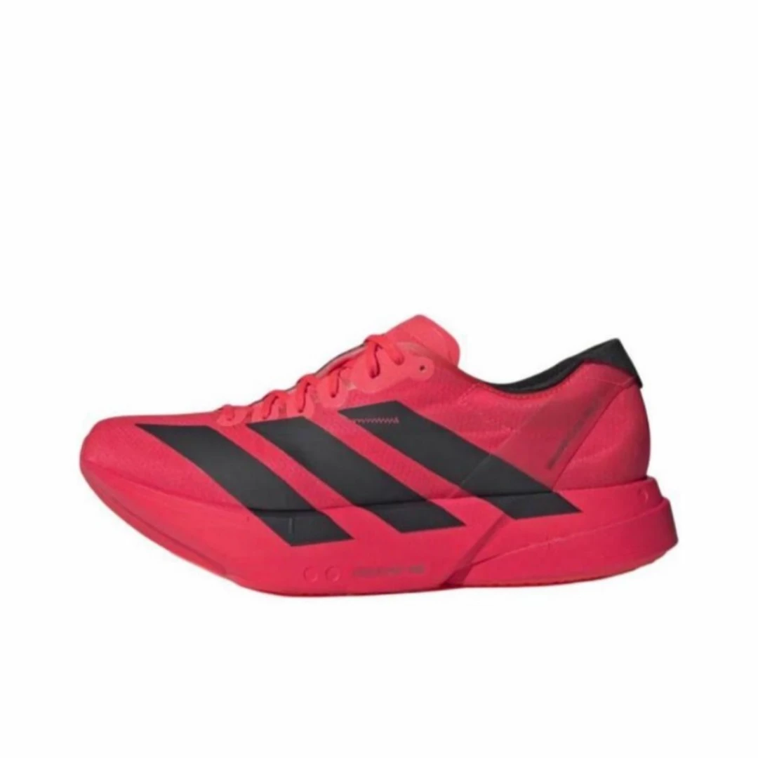 adidas Adizero Adios Pro 4舒适百搭防滑红黑跑步鞋 JR6368 A