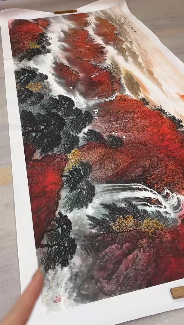 国画李克成国画精品专场