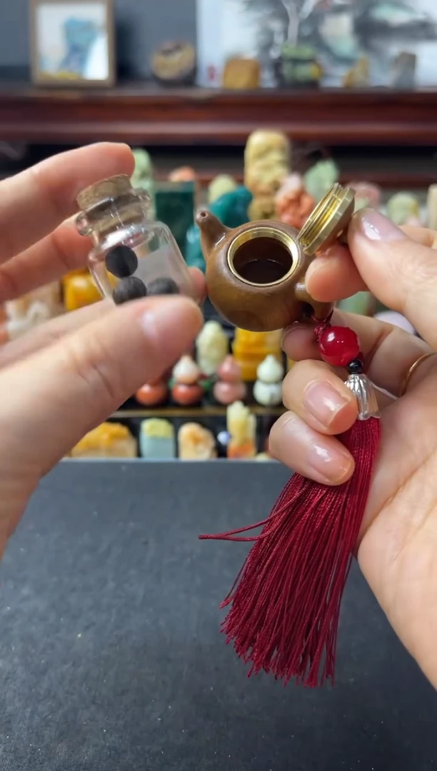 拓片用纸印石把把壶