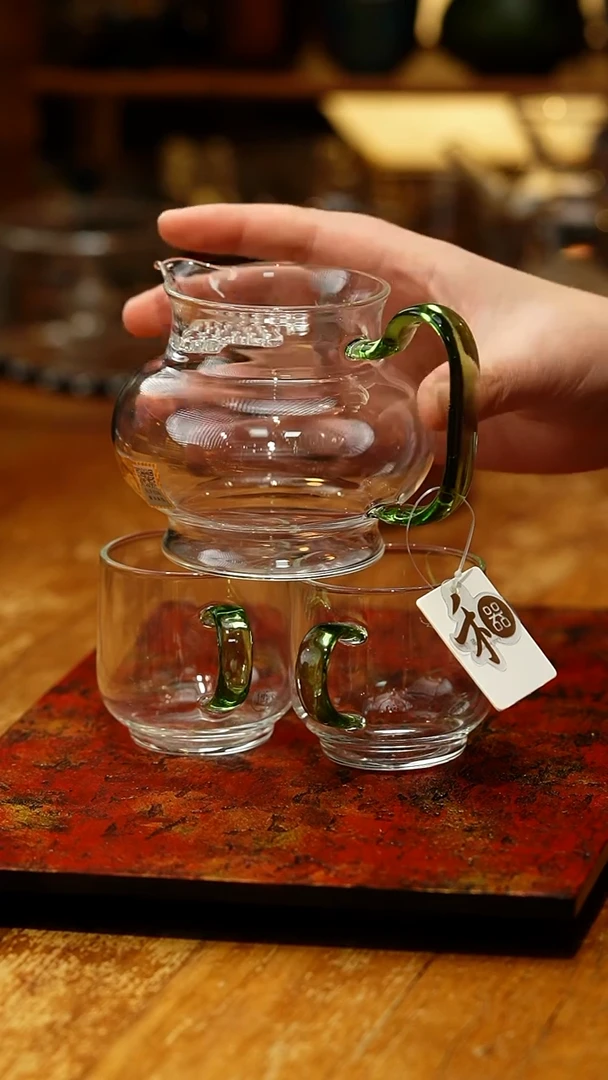 【闪购商品】熠然月牙湖绿+水月杯湖绿2入