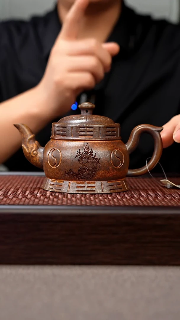 茶壶紫砂宜兴原矿手工紫砂壶