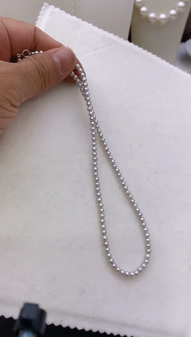 未镶嵌海水珍珠项链84