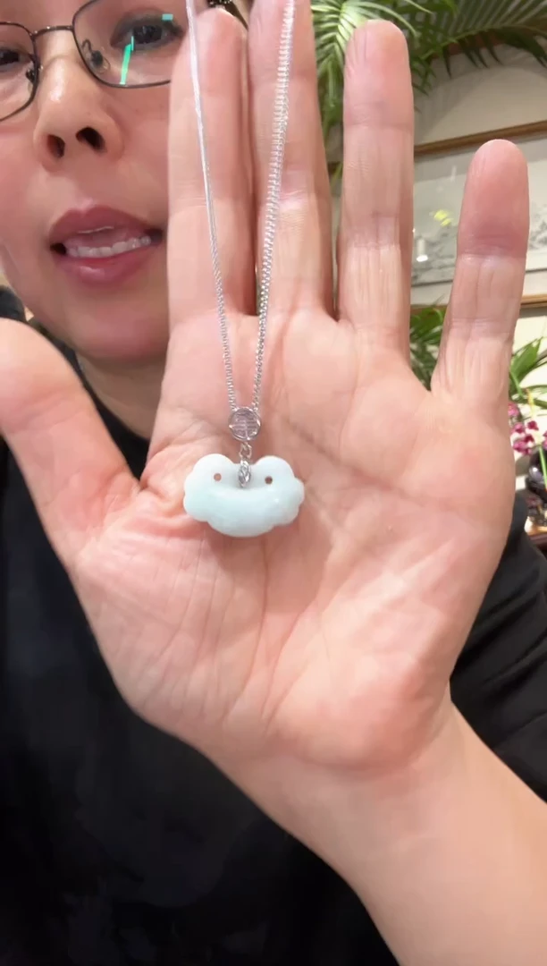 【闪购商品】翡翠颈饰未镶嵌国风