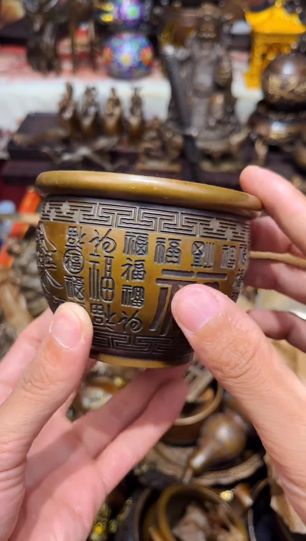 W鱼古铜专属高端精品35