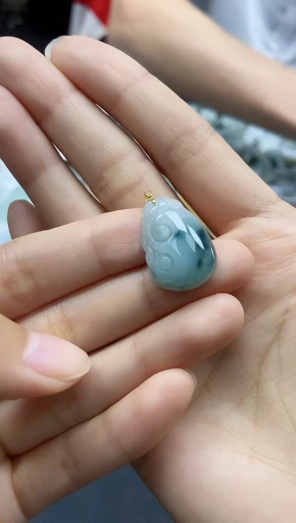 【闪购商品】翡翠颈饰未镶嵌天然翡翠A货30