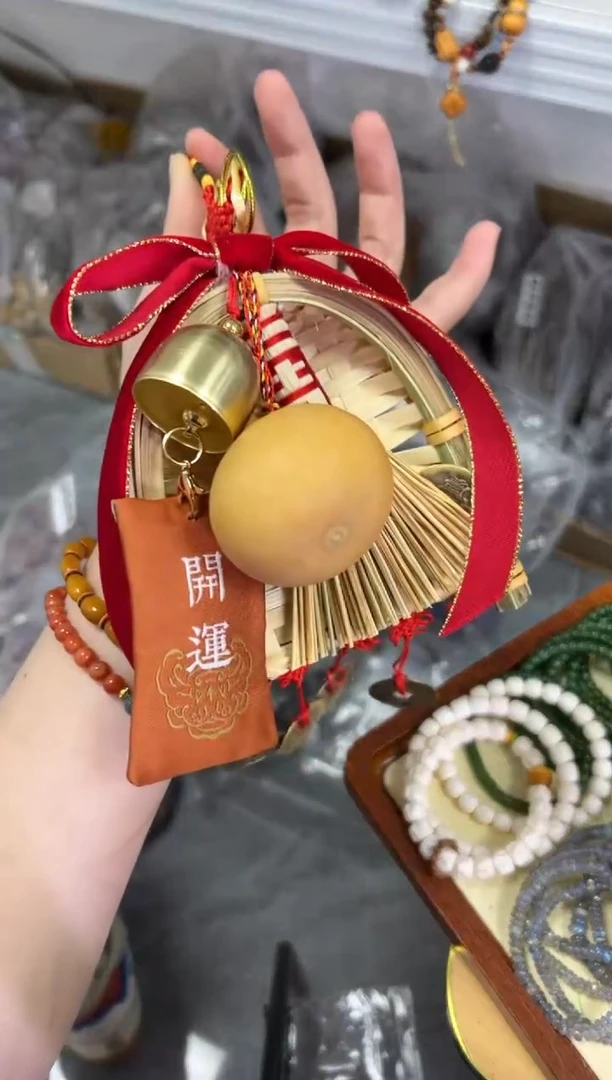 【闪购商品】葫芦五帝设计款挂件[0793]