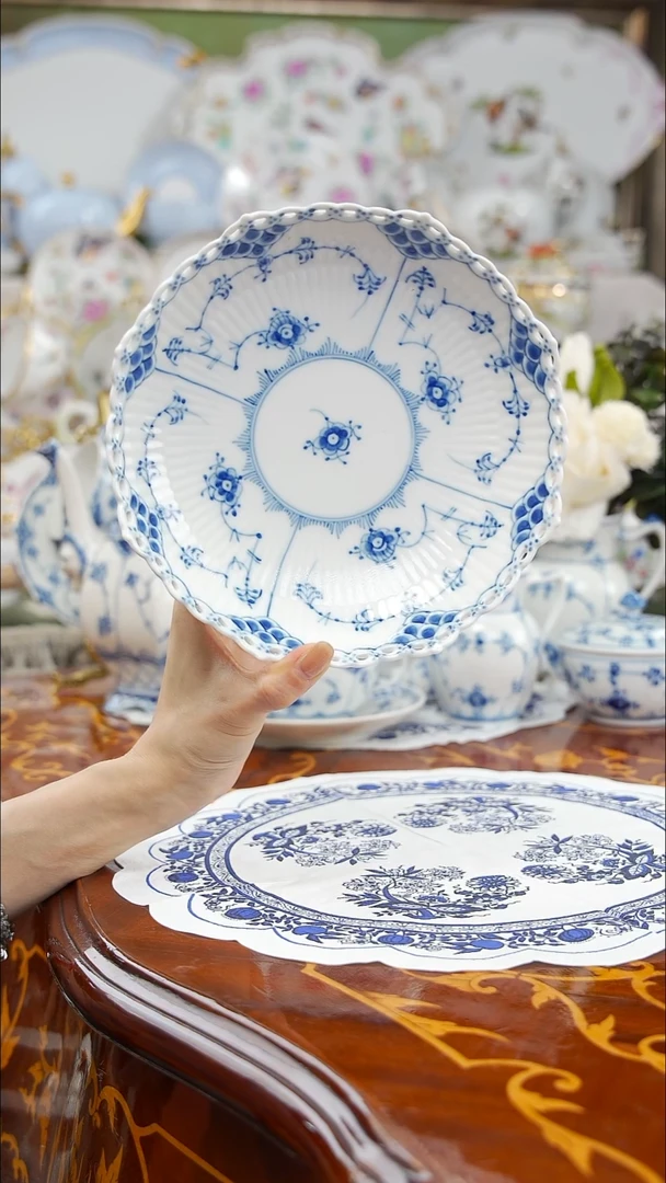 摆件米多家中古瓷器如图所示73