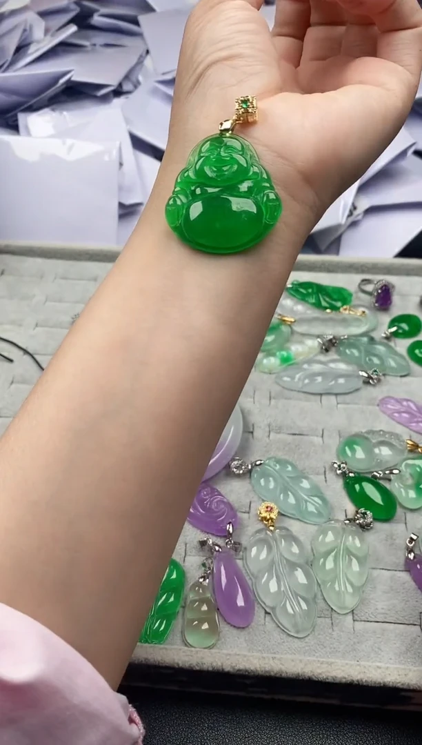 无非金属吊坠1000225