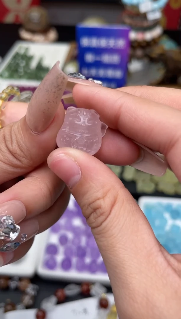 【闪购商品】水晶颈饰未镶嵌28a多样性发其一/1.17/1个