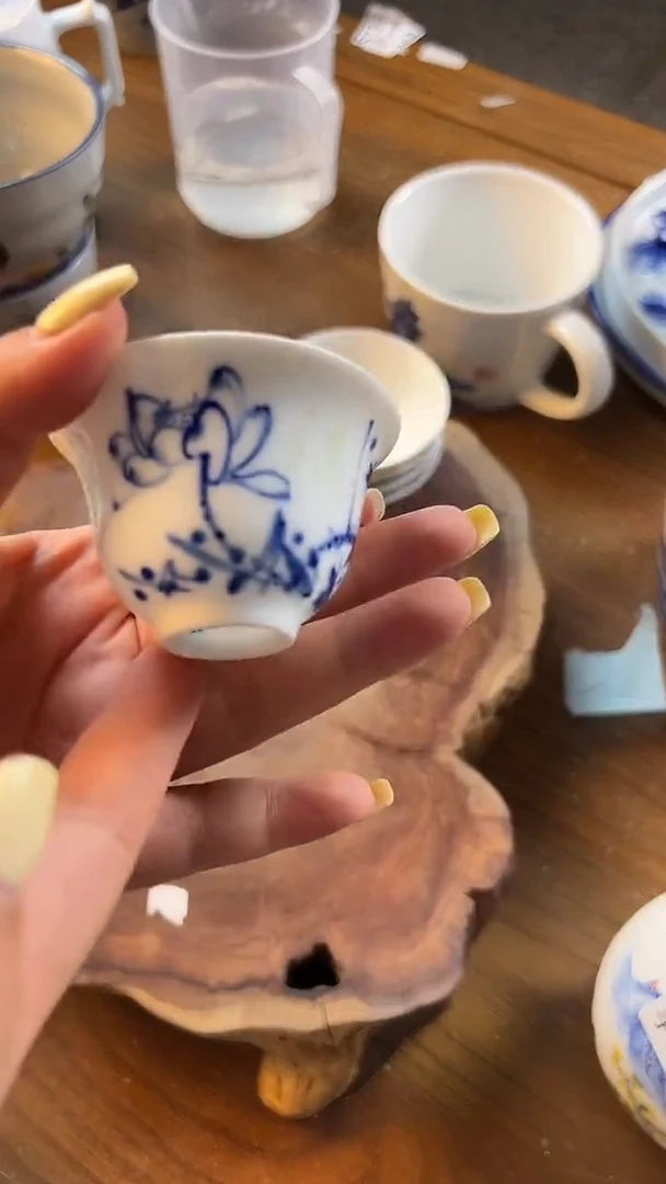 杯子727高白泥杯子