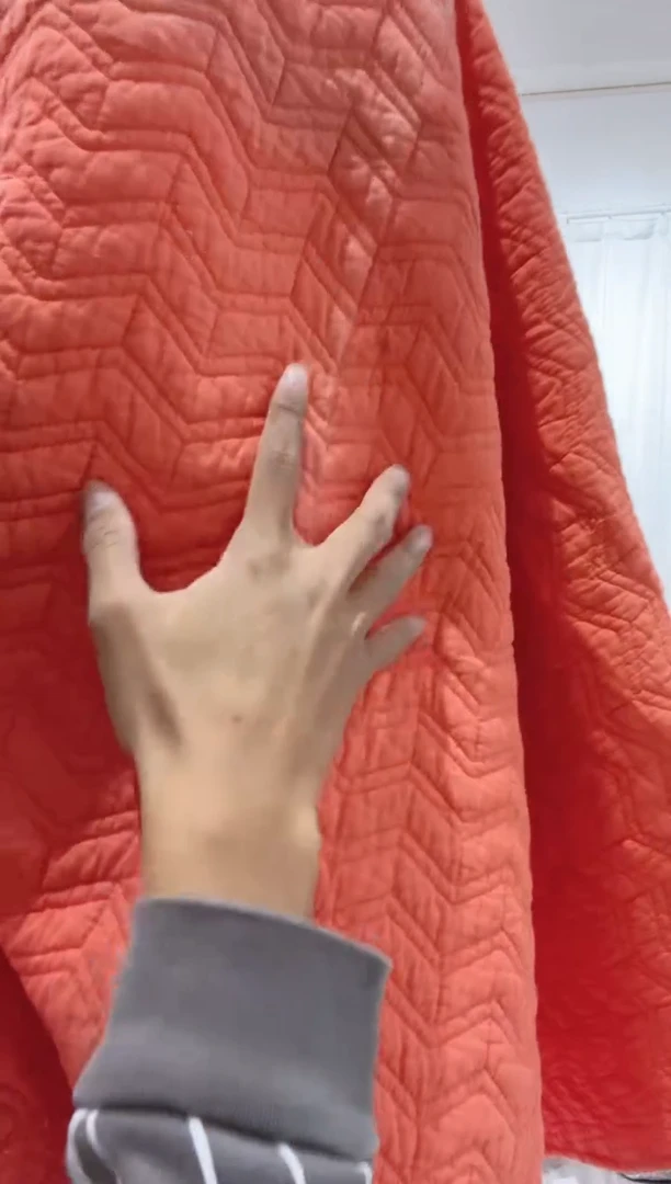 棉130*150纯棉床盖159号微瑕