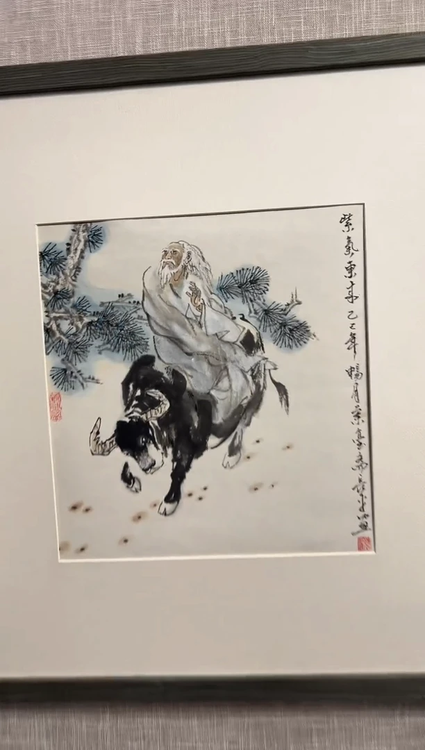 国画GCP  精品人物绘画作品-1
