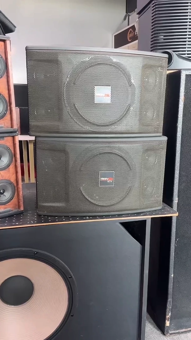 8新不包邮 10寸4高音卡包音响 KTV音箱一对 运费到付