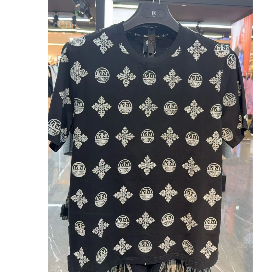 TCH服饰-潮牌时尚百搭短袖T恤上衣T75B106041