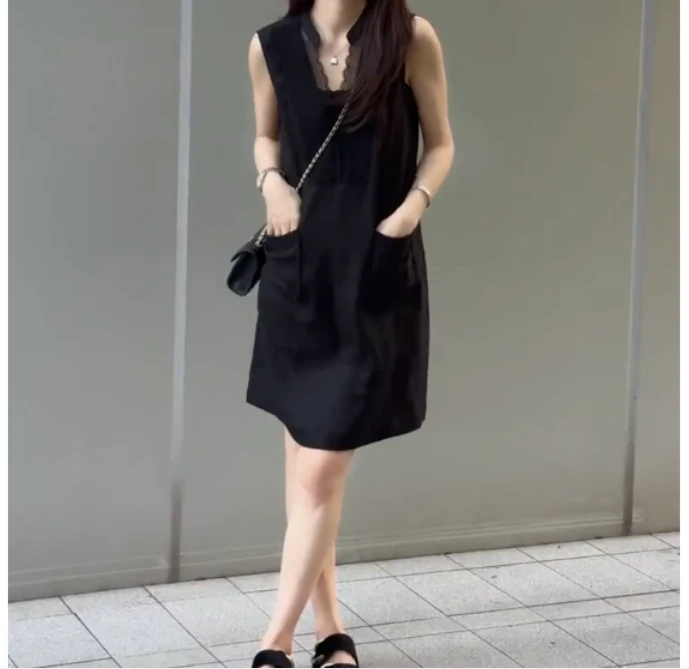 2025夏季新款时尚潮流百搭精品女装林3YVV2