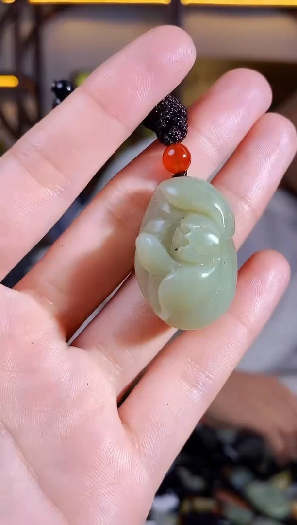 【闪购商品】和田玉颈饰未镶嵌1