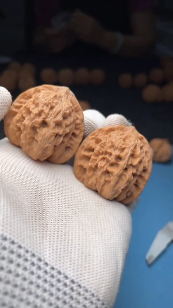 桃核把件a172  霞云岭 40尺