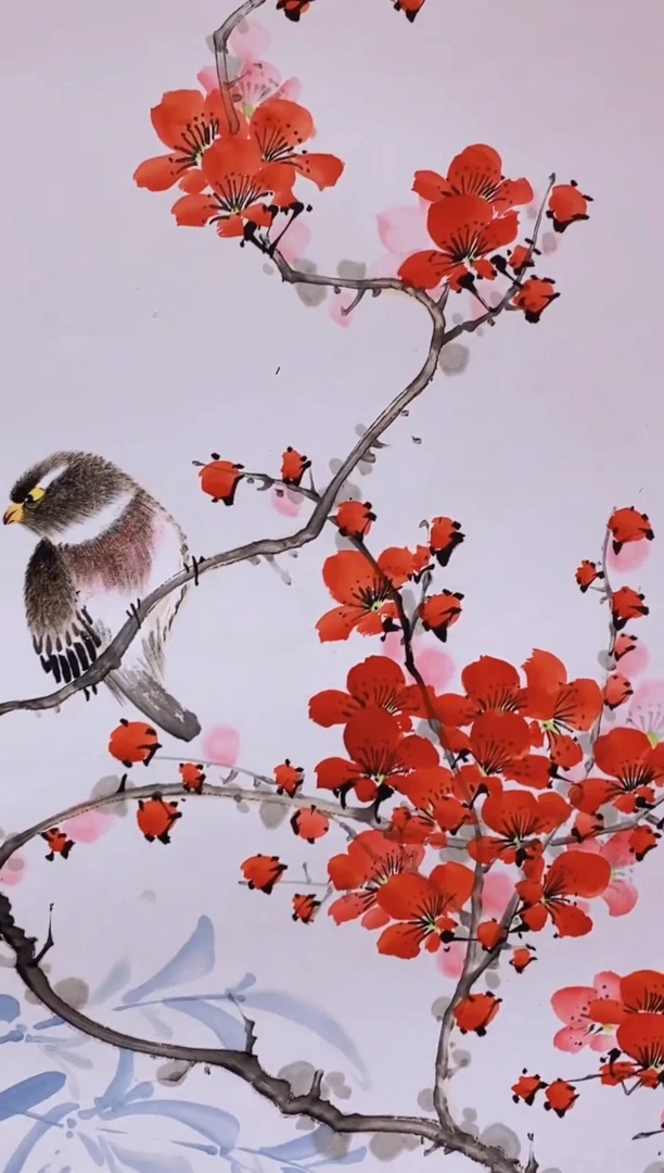 国画武春玉老师绘画作品