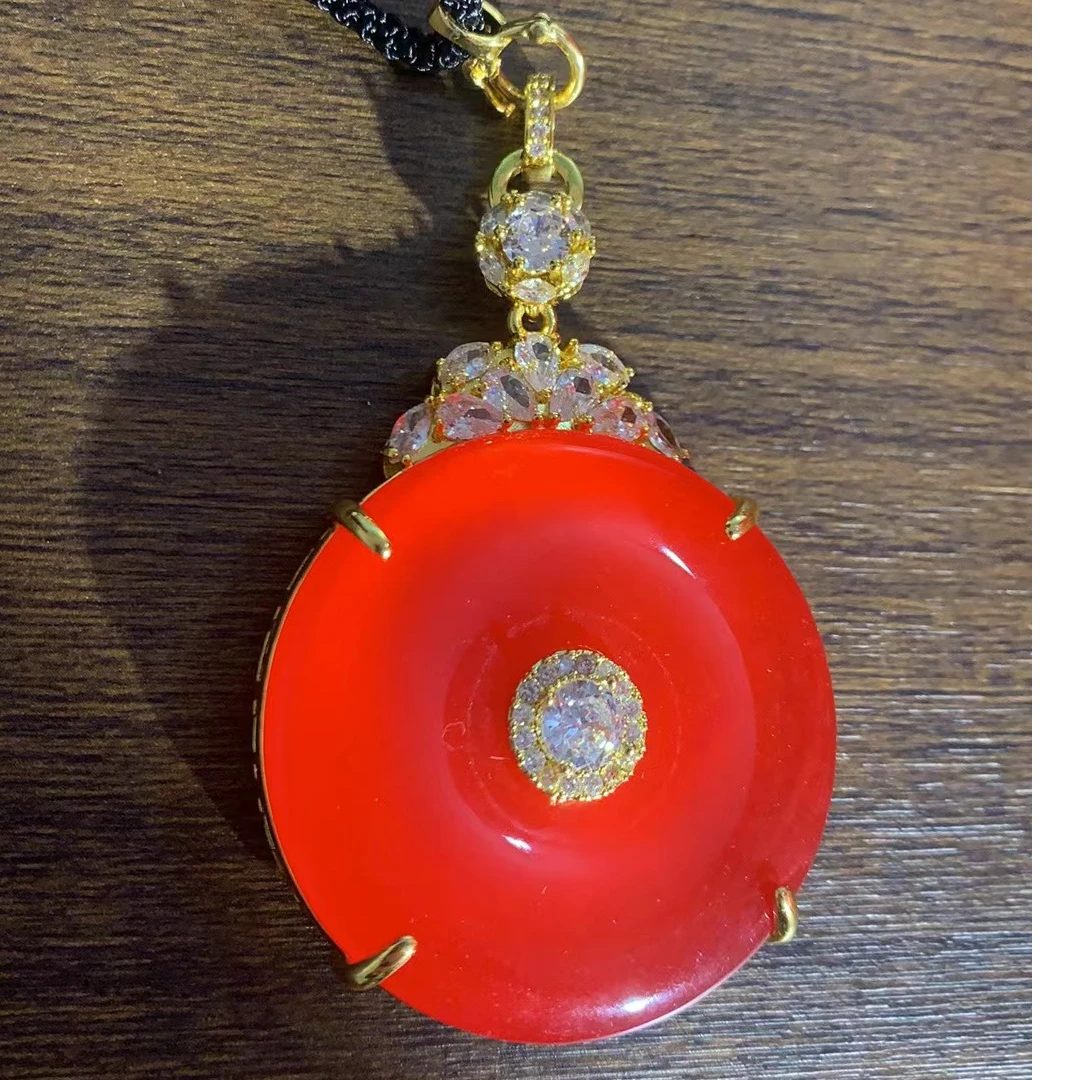 高级定制平安扣吊坠（多样发其一）B631