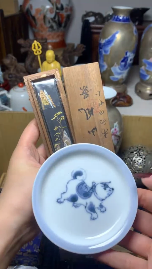 紫砂盖碗瓷器默认微瑕瓷器