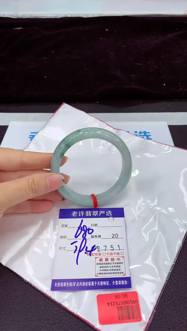 未镶嵌手镯翡翠1