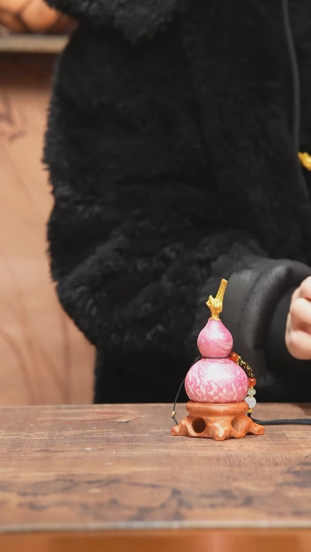 【闪购商品】37号-大漆小葫芦挂件