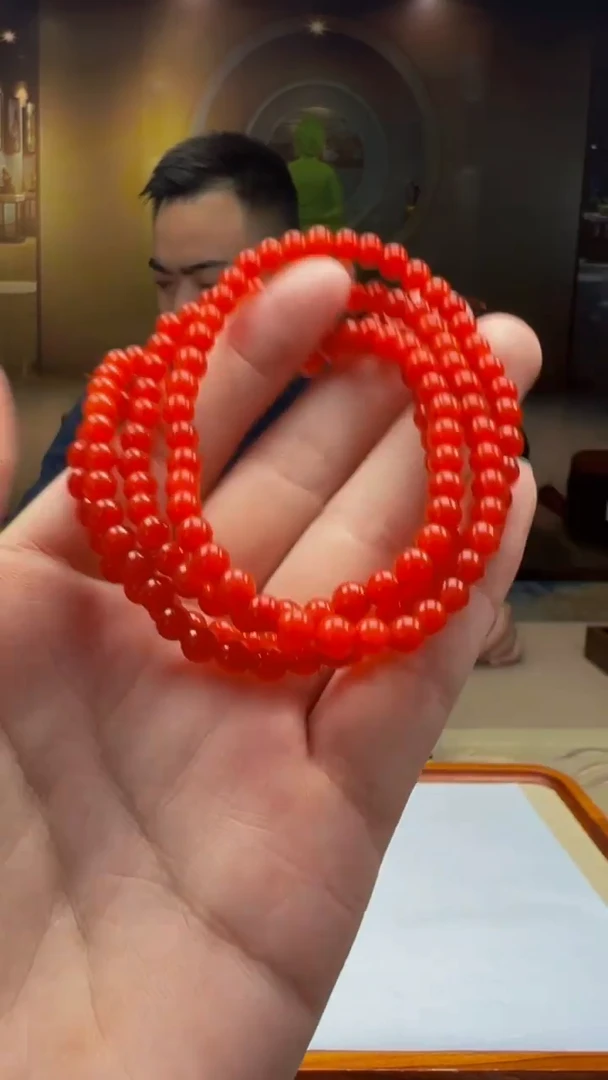 翡翠未镶嵌颈饰RB2025-7-26-8