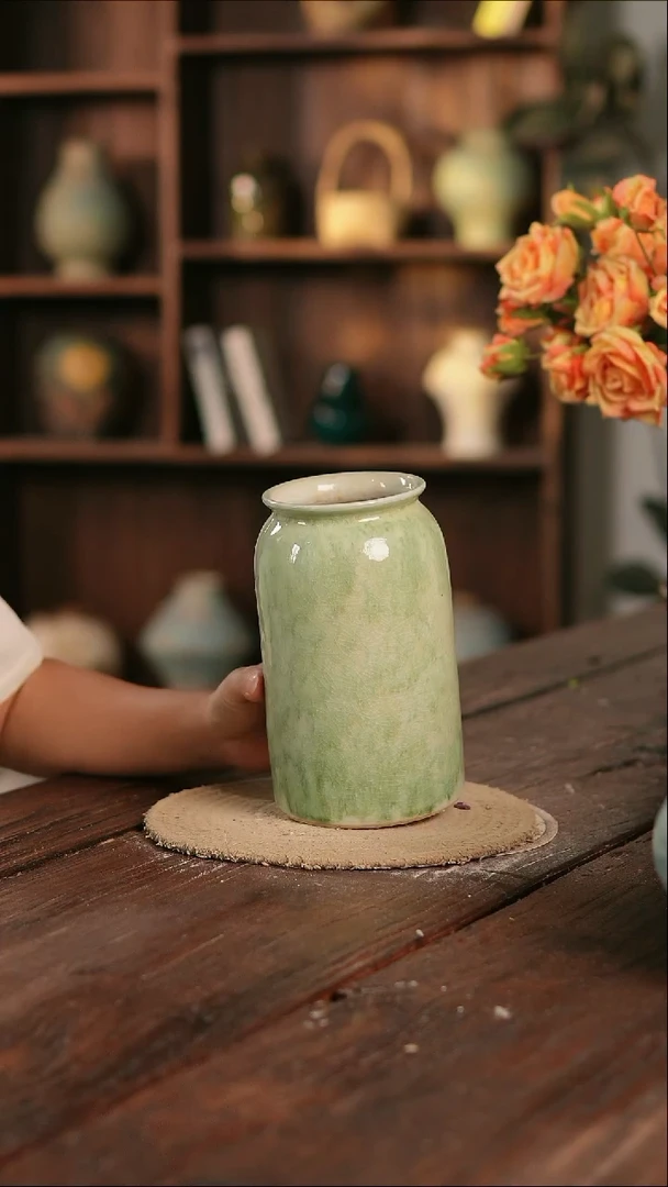 摆件30-133高20口8误差2无孔