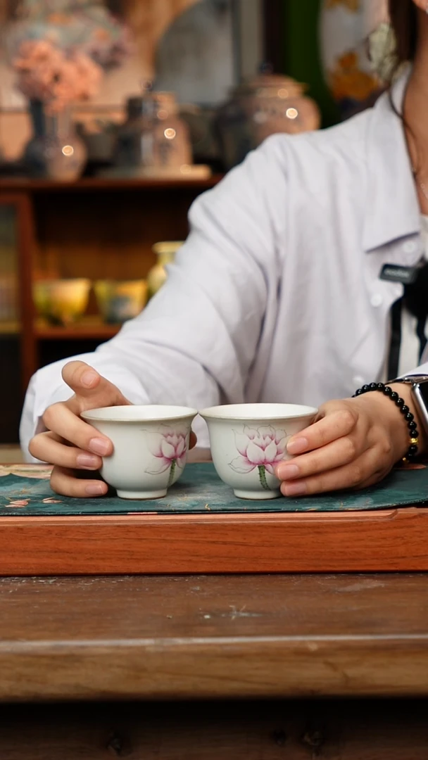 杯子夏日专享福利可乐杯凉水壶咖啡杯茶具（釉下彩）