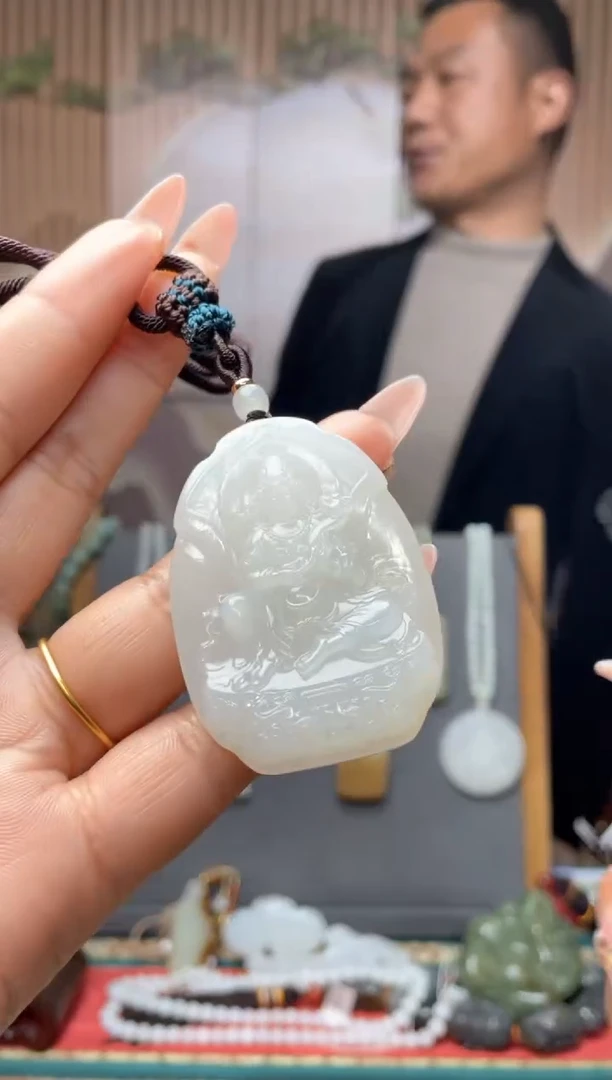 【闪购商品】和田玉颈饰未镶嵌一