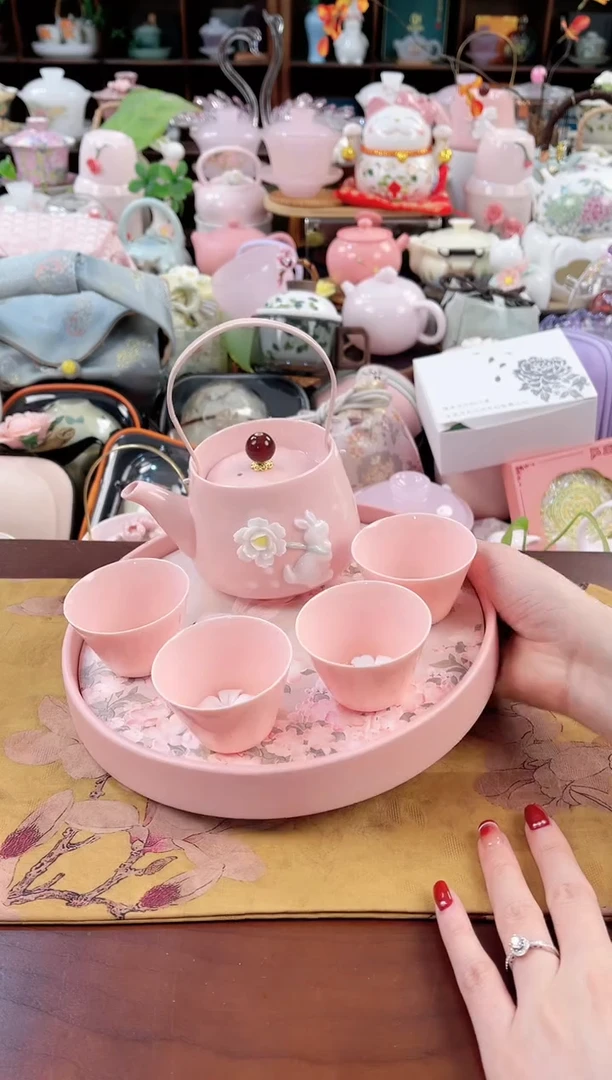 【闪购商品】瓷片茶具：库存仅剩1件