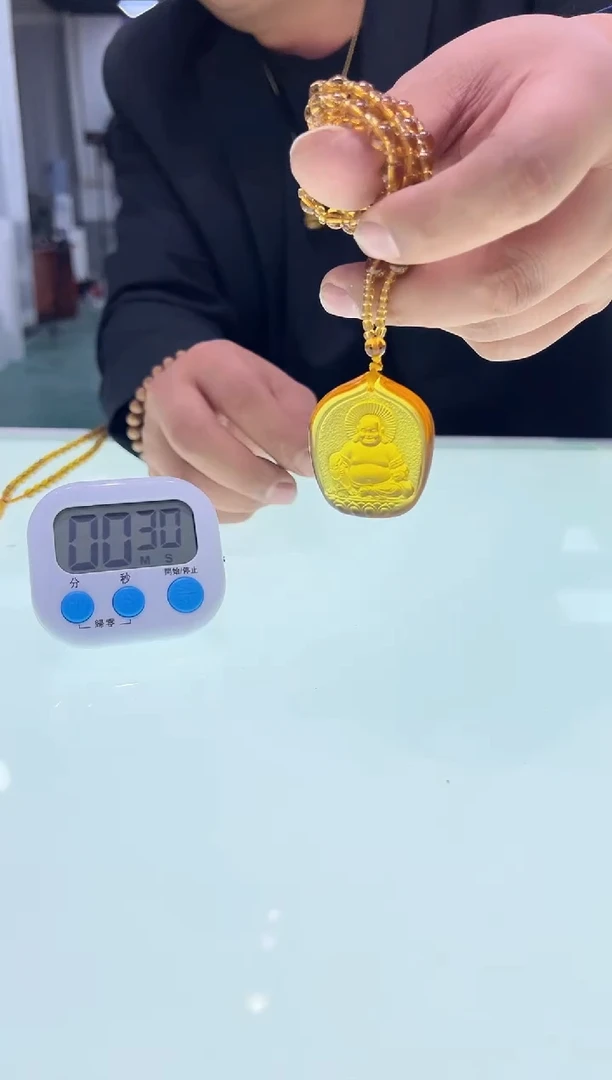 【闪购商品】泥塑古法琉璃佛摆件