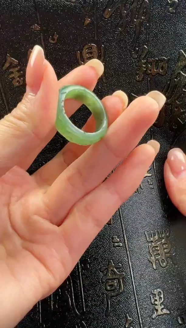 【闪购商品】和田玉挂件未镶嵌和田玉19.8内径