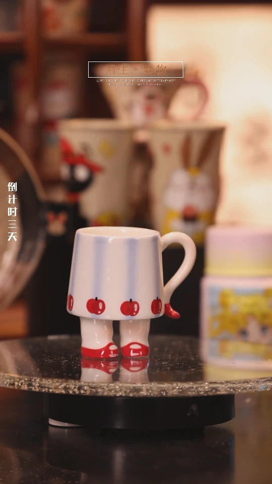 【闪购商品】景德镇可爱设计师款陶瓷