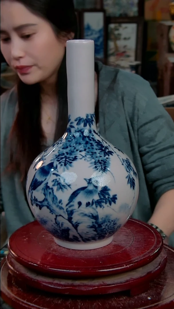 摆件陶景德镇陶瓷摆件983